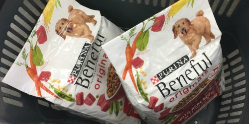 Walgreens Shoppers! Purina Beneful Dog Food 3.5-Pound Bags ONLY $2