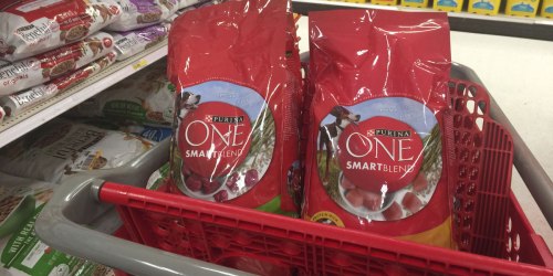 Target Shoppers! Purina ONE 8-Pound Dry Dog Food Bags Just $4.95 Each (Regularly $11.89)