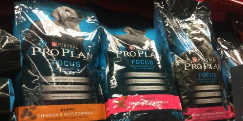 High Value $8/1 Purina Pro Plan Dog Food Coupon = 6 Pound Bag ONLY $5.99 (Regularly $13.99) at Petco