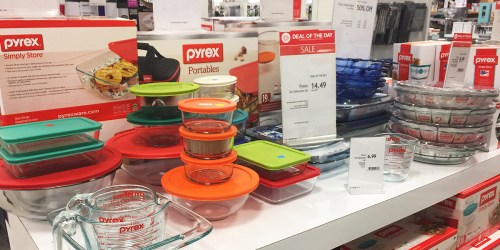 Macy’s.com: 50% Off Pyrex Kitchen Items