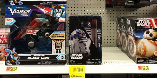 Walmart Clearance Find: Star Wars R2-D2 Robot Toy ONLY $30 (Regularly $90)