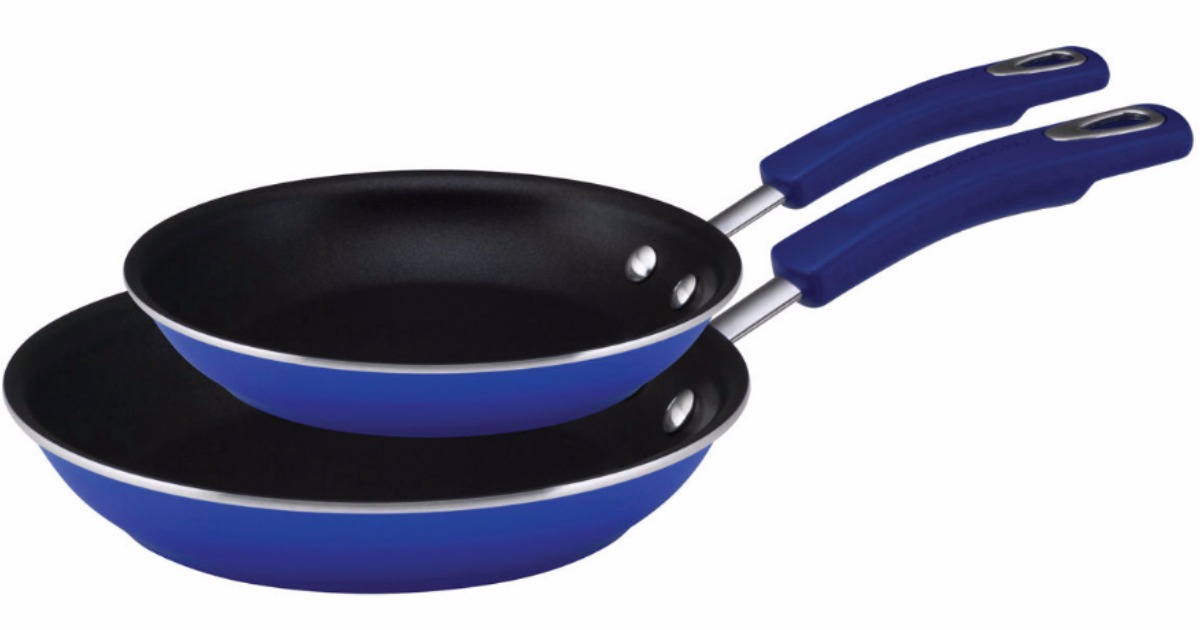 JCPenney 2 Pack Rachael Ray Porcelain Enamel Skillets Only 14.99 Shipped (Regularly 67)