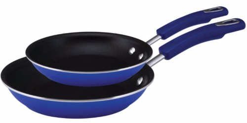 JCPenney: 2 Pack Rachael Ray Porcelain Enamel Skillets Only $14.99 Shipped (Regularly $67)