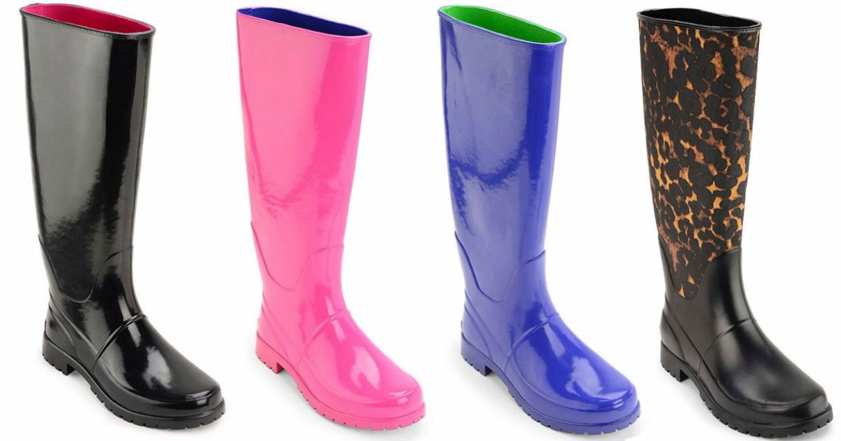 Ralph Lauren Women's Tall Rain Boots 