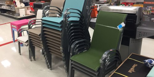 Target Patio Clearance: 50% Off Sling Chairs AND Outdoor Dining Set