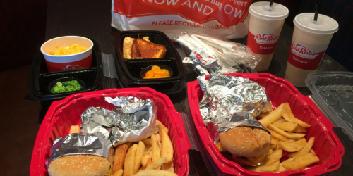 Feed Family of FOUR for Under $20 at Red Robin