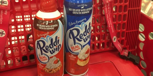 Target: Reddi-Wip 13oz Whipped Cream Just $1.98 After Cash Back & More