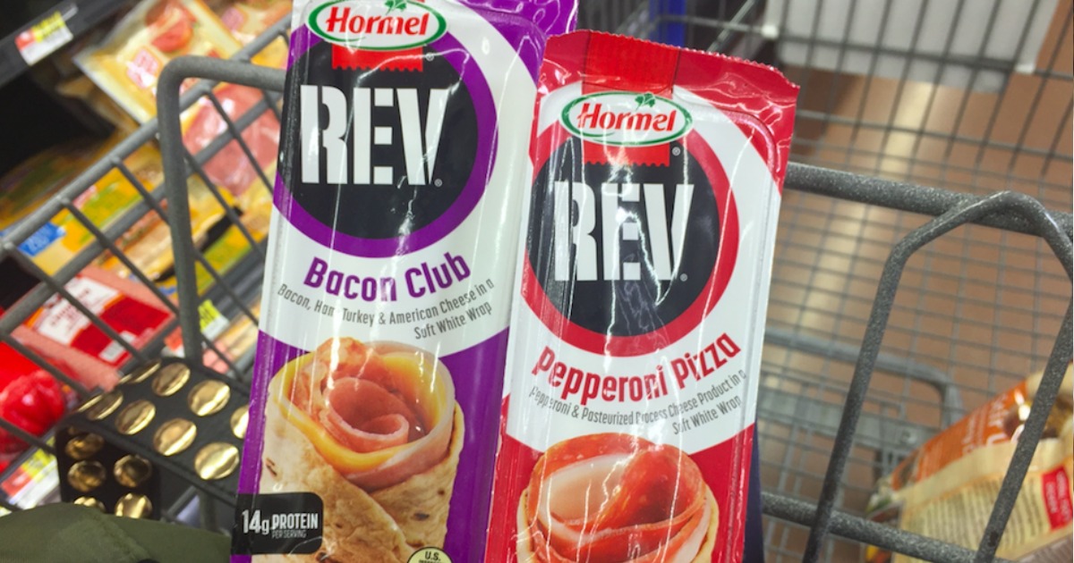 Walmart FREE Hormel REV Wraps or Bites (After Cash Back)