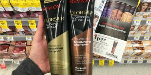 Easy Walgreens Deal – Revlon Colorsilk Hair Care ONLY $1.50 Each (Regularly $4.50)