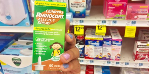 Rite Aid: Free Children’s Rhinocort Allergy Spray After Points (Regularly $16.99)