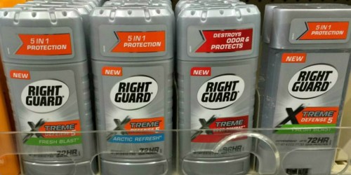 NEW $1/1 Right Guard Antiperspirant Coupon = Sweet Deals at Walgreens, Target & CVS