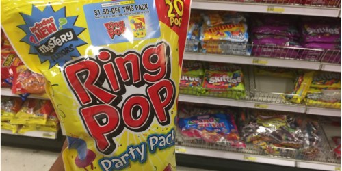 Target: Ring Pop 20 Count Party Pack ONLY $4.33 (Just 22¢ Per Ring Pop)