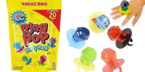 Target: Ring Pop Party Pack Just $4.33 (Only 22¢ Per Ring)