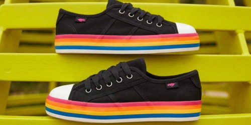 Rocket Dog: 40% Off Sale Items = Rainbow Sneakers Just $22.74 Shipped (Regularly $50) + More