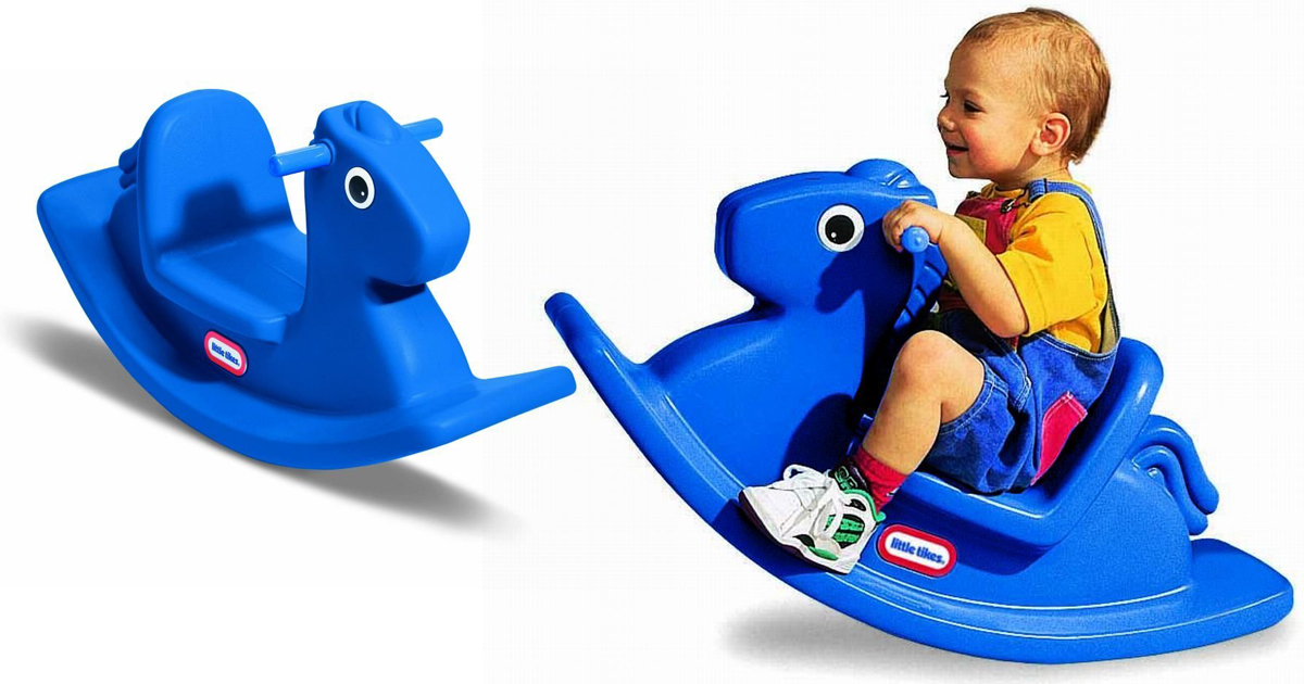 amazon little tikes rocking horse