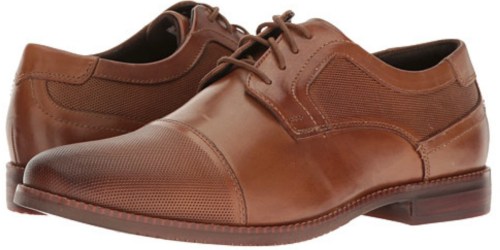 Amazon: Save 50% Off Rockport Men’s Shoes