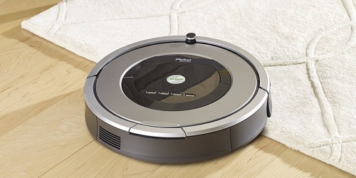 Robot Roomba 860 Robotic Vacuum Cleaner Only $357 (Regularly $500)