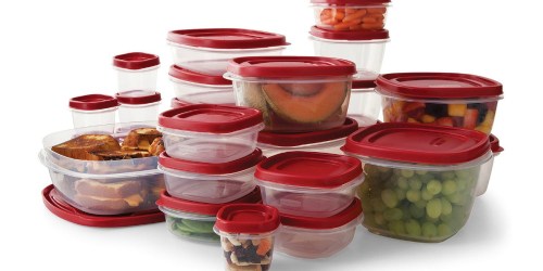 Sam’s Club: Rubbermaid 50-Piece Easy Find Lids Food Storage Set Only $12.98 Shipped