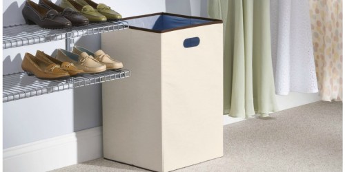 Rubbermaid Folding Canvas Laundry Hamper ONLY $11.35 (Awesome Reviews)