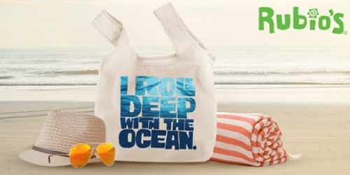 Rubio’s: Free Reusable Tote Bag (June 8th Only)