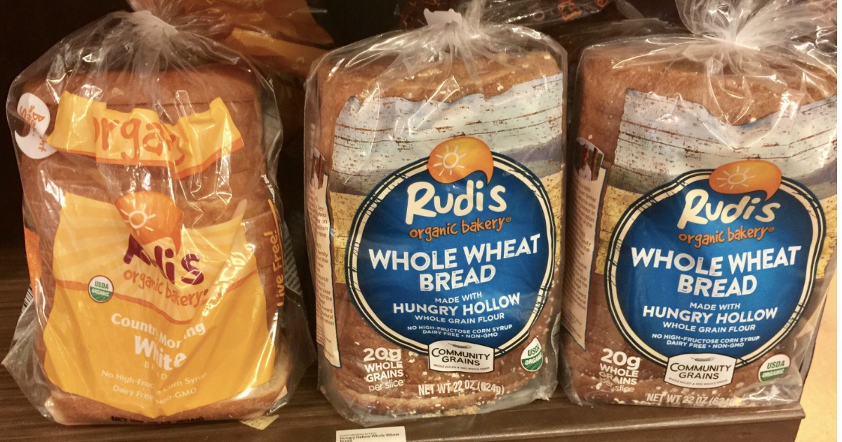 Whole Foods BIG Savings on Rudi's Organic Bread, Tom's of Maine, Crunchmaster Crackers + MORE