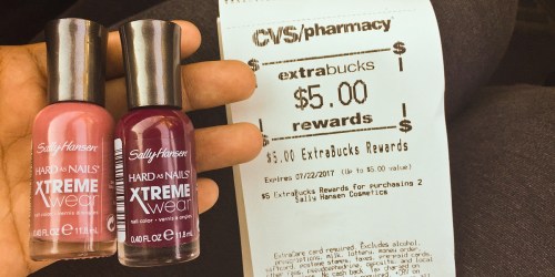 CVS: Sally Hansen Xtreme Wear Nail Color Just 79¢ After ExtraBucks (No Coupons Needed)