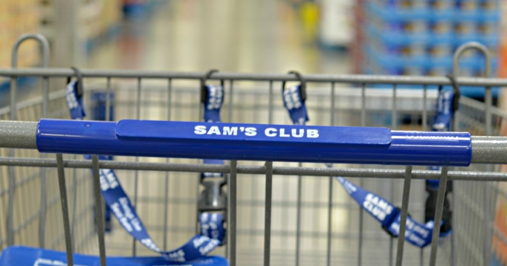 Sam's Club cart 