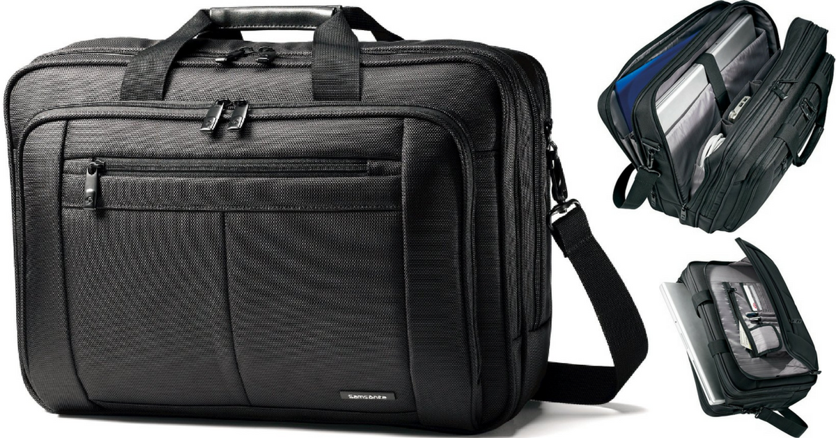 Samsonite Briefcase Only 24 (Regularly 70+)