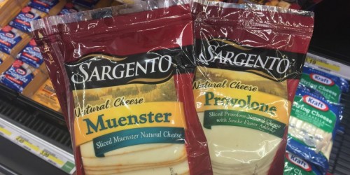 New $0.55/1 Sargento Sliced Cheese Coupon = Only $1.70 at Target After Cash Back (Starting 7/2)