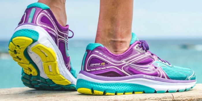 Amazon: 50% Off Saucony Running Shoes