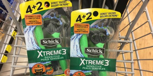 Rite Aid: Schick Disposable Razor Packs Only $1.50 (Regularly $10.49) Starting 7/2
