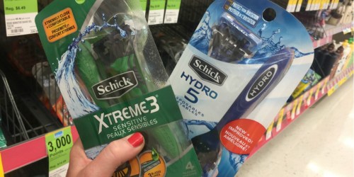 Walgreens Shoppers! 4 Packs of Schick Razors AND Movie Ticket for FREE After Points ($46+ Value)