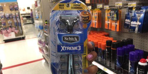 Target: Schick Xtreme 3 Razor Just 69¢ Each (Starting 6/18) – Includes 6 Cartridges Per Pack