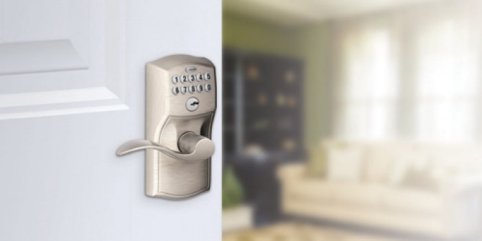 Amazon: Schlage Keypad Door Lock Only $69.85 Shipped (Regularly $102) + More Deals