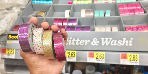 Walmart: Scotch Expressions Tape Just 63¢ (After Cash Back)
