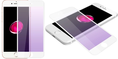 Amazon: 2-Pack Mimoday iPhone 7 Plus Glass Screen Protectors Only $7.99 (Just $4 Each)