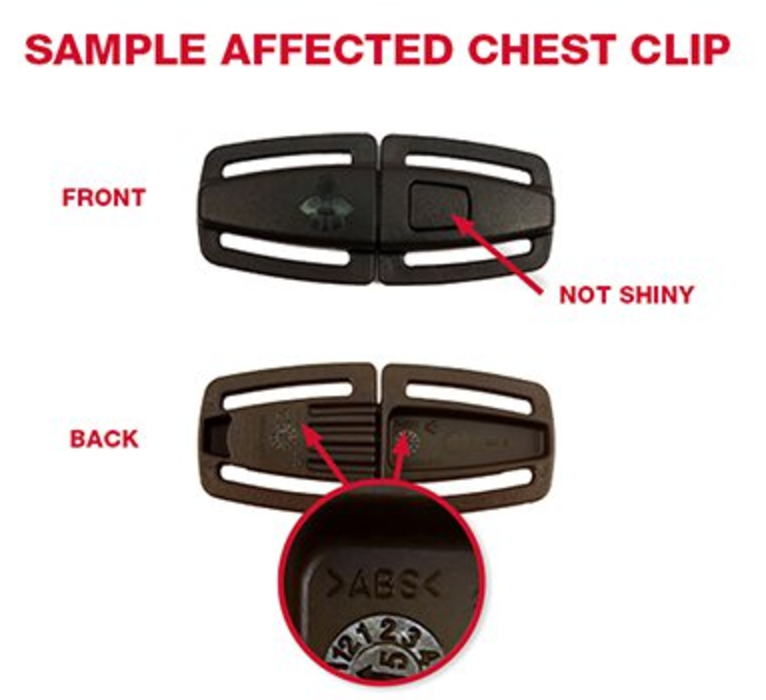 britax chest clip