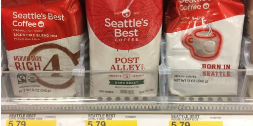 Target: Seattle’s Best Coffee 12 Ounce Bags ONLY $3.09