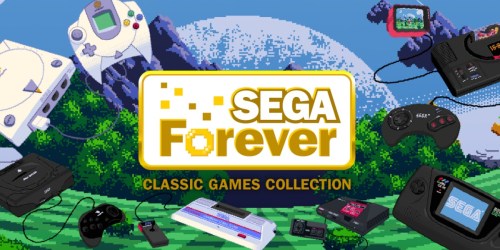 FREE Sega Classic Games For Android or iOS