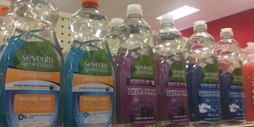 Target.com: Seventh Generation Dish Soap 25oz Bottles Only $1.97 Each (After Gift Cards)