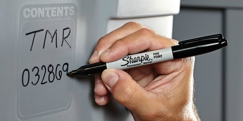 Amazon: Sharpie Permanent Markers 12-Pack Only $2.70 Shipped (Just 23¢ Each)