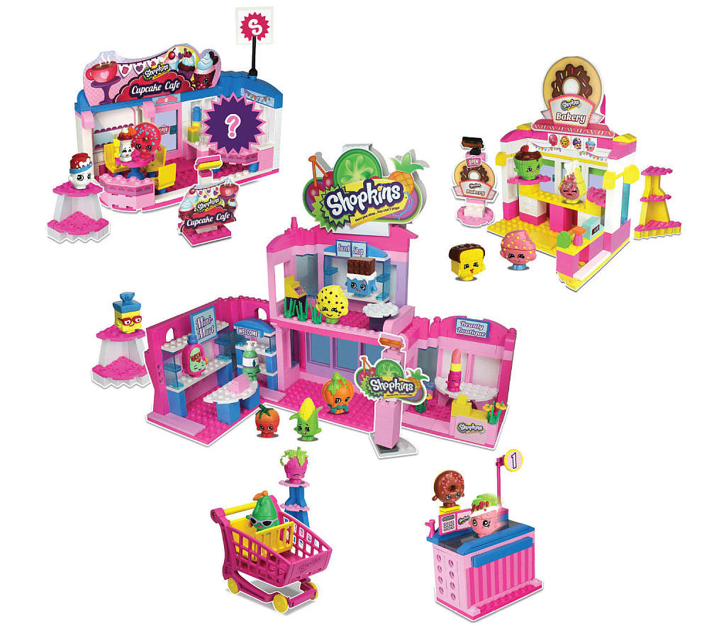 Shopkins shopville town sales center