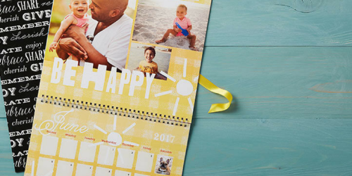 Shutterfly: Custom Wall Calendar AND Notebook Just $14.98 Shipped ($41.98 Value)