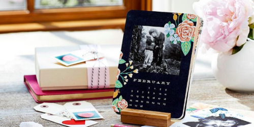 Shutterfly: TWO Free Personalized Gifts – Easel Calendar or 8×11 Wall Calendar (Just Pay Shipping)