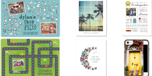 Shutterfly: TWO Free Placemats, Three Art Prints OR Free Phone Case (Just Pay Shipping)