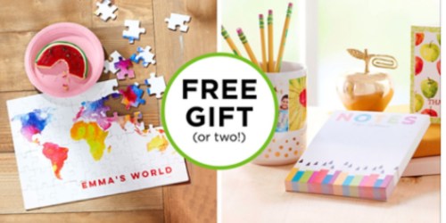 Shutterfly Personalized Puzzle, Notepad AND Desktop Plaque ONLY $25 Shipped ($70+ Value)