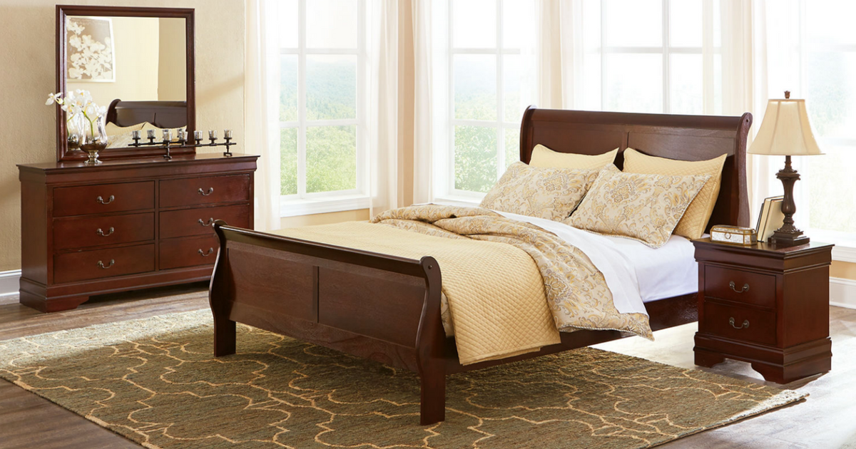 jcpenney camelot bedroom furniture
