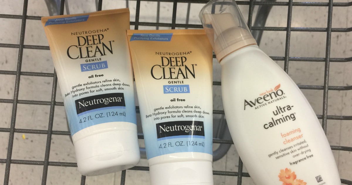 Walgreens Aveeno &amp; Neutrogena Skin Care Only 2.59 Each
