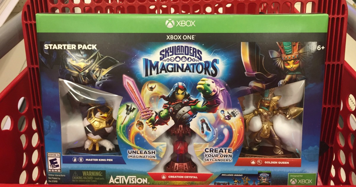 Target Shoppers! Score 50% Off Skylanders Imaginators Starter Packs