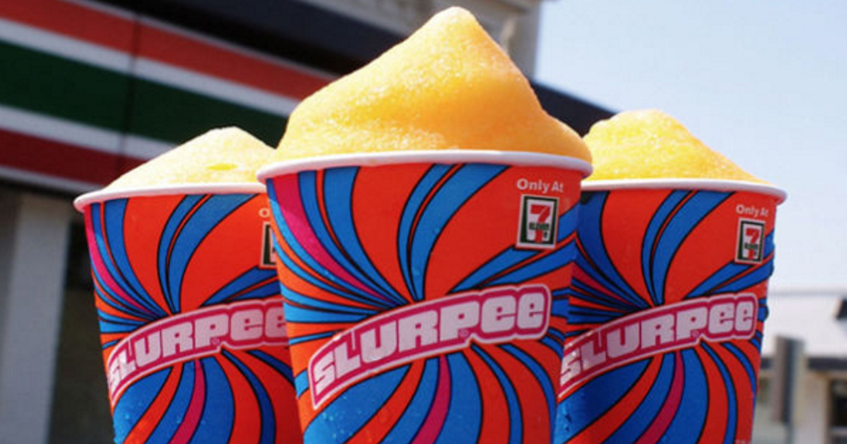 711 slurpee plush